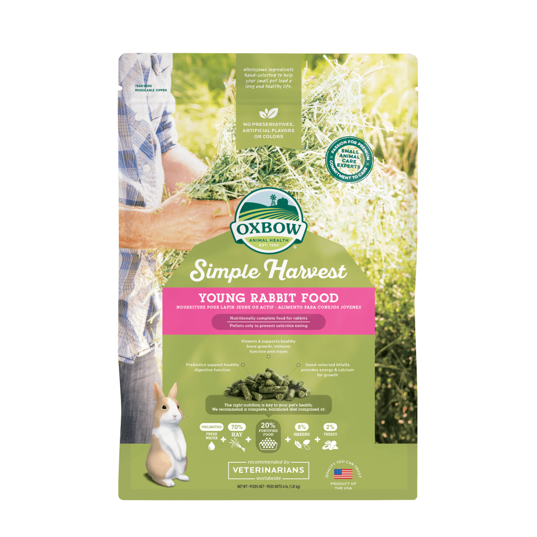 Simple Harvest Young Rabbit Food - 4 lb