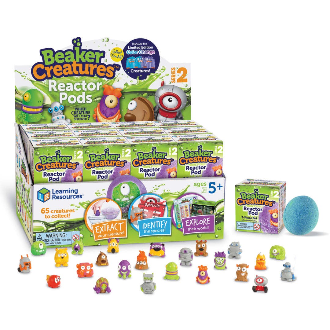BEAKER CREATURES SER2 REACTOR POD/PDQ