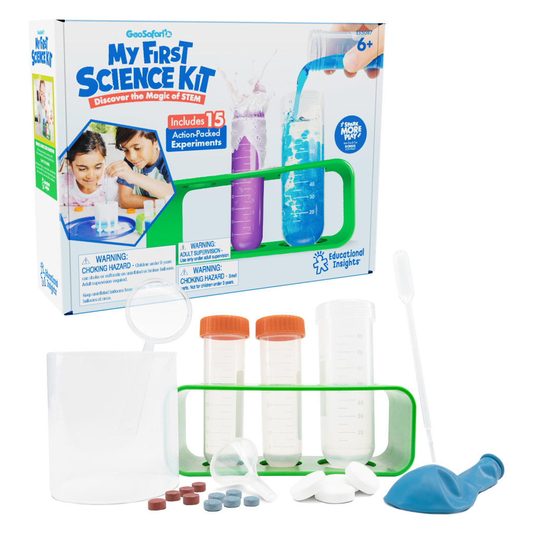 GEOSAFARI JR. MY FIRST SCIENCE KIT