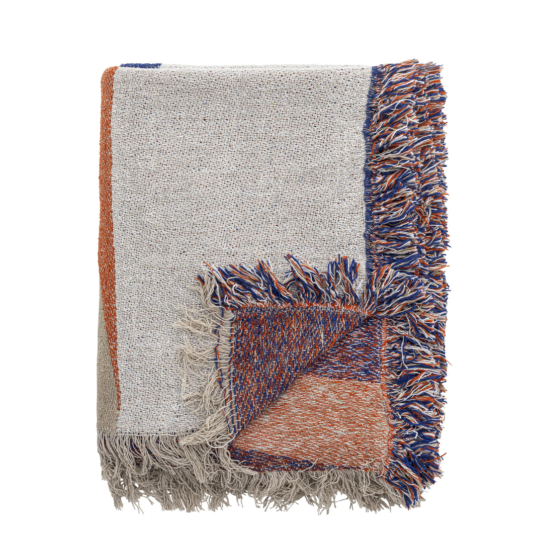 82062678 - Clarita Throw, Multi, Recycled Cotton STOCK: 134