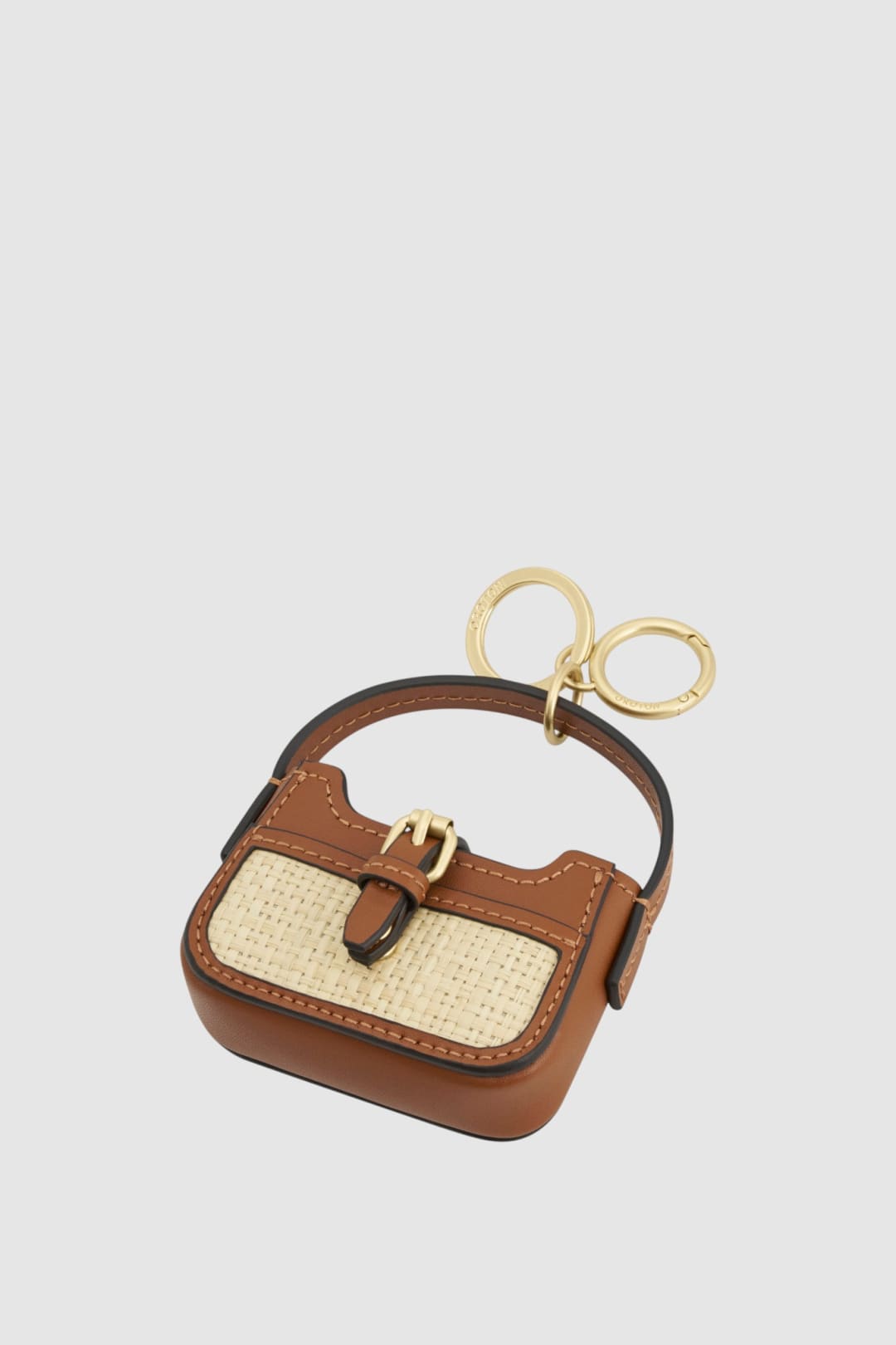 Dylan Straw Baguette Bag Charm