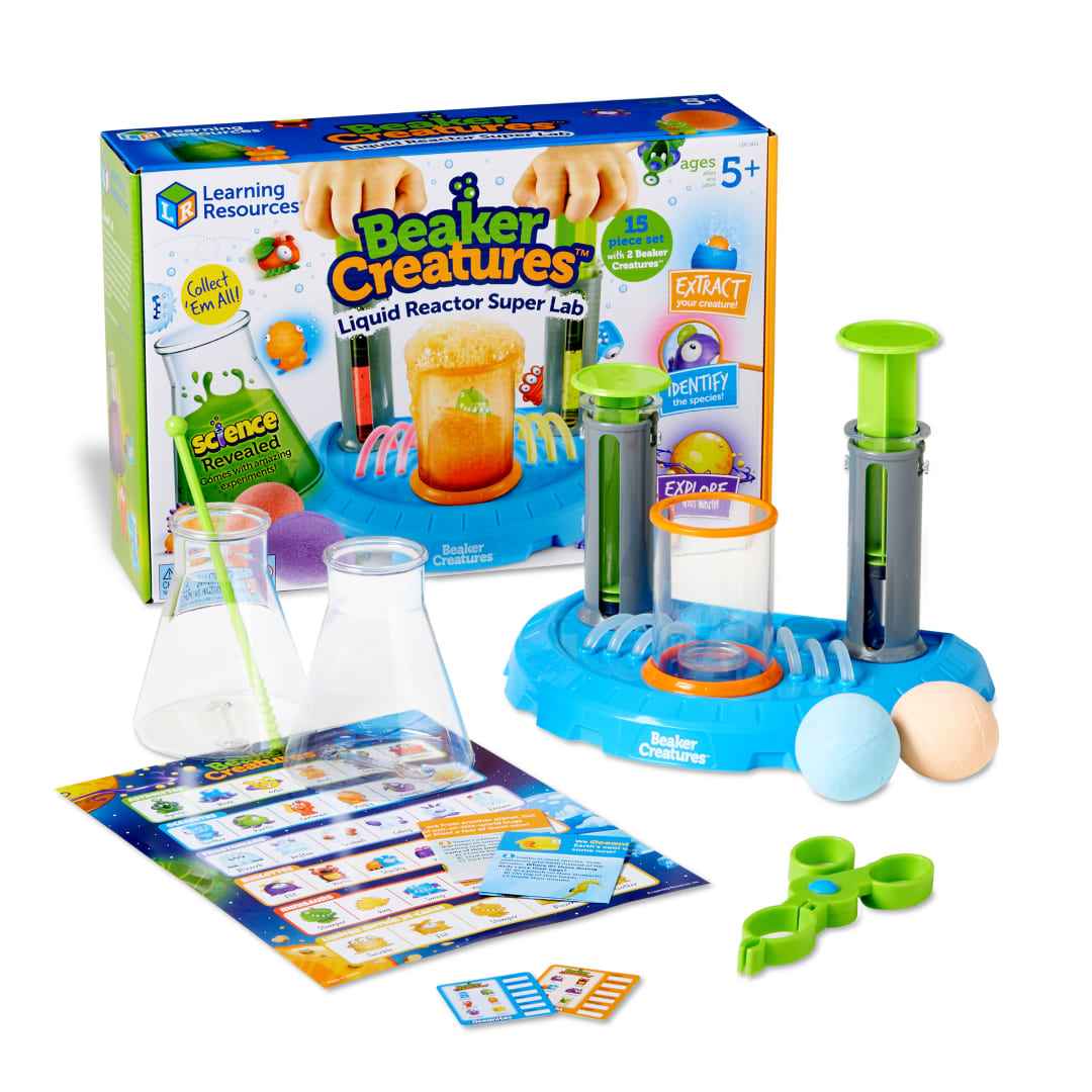 BEAKER CREATURES LIQUID SUPER REACTR SET