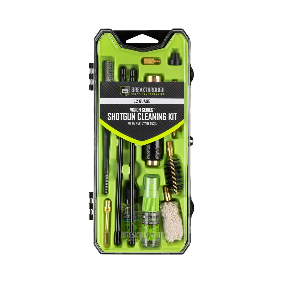 BCT™ Vision Series™ Shotgun Cleaning Kit, 12-Gauge, Multi-Color