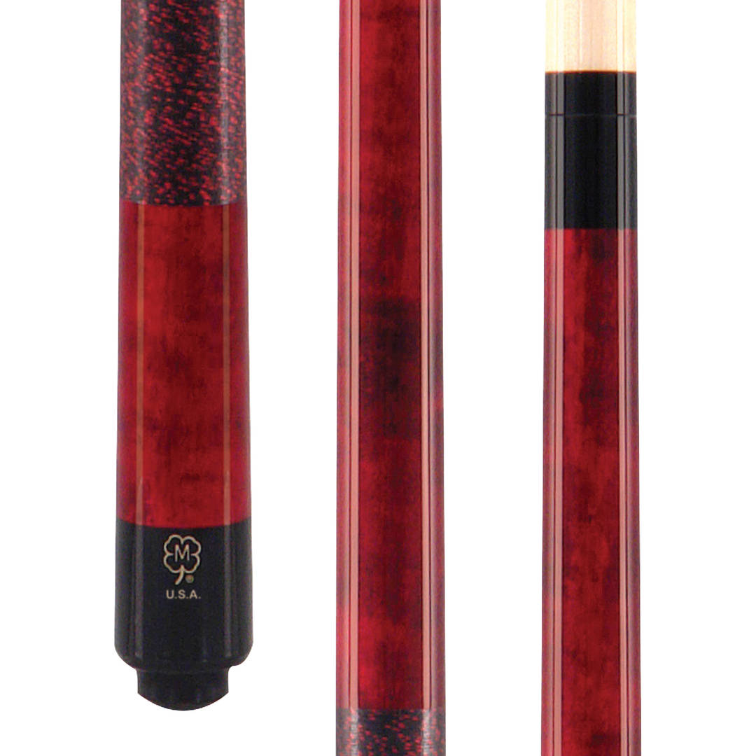 MC Dermott RED BIRDSEYE, BLK/ 