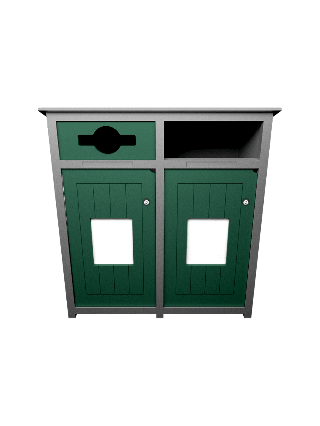  AURA - Double - Unit - Mixed-Full - Grey-Green