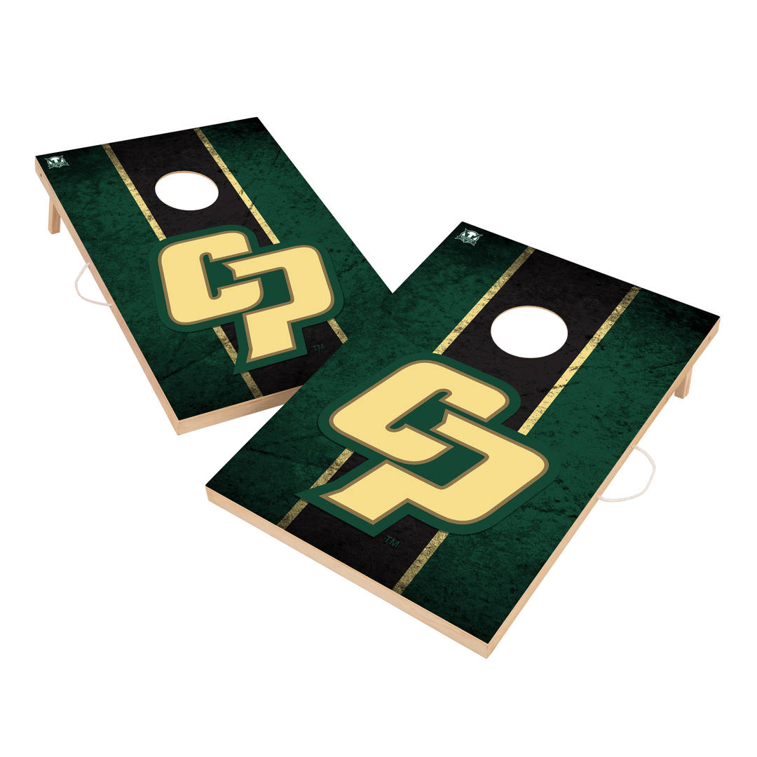 Cal Poly Mustangs | 2x3 Solid