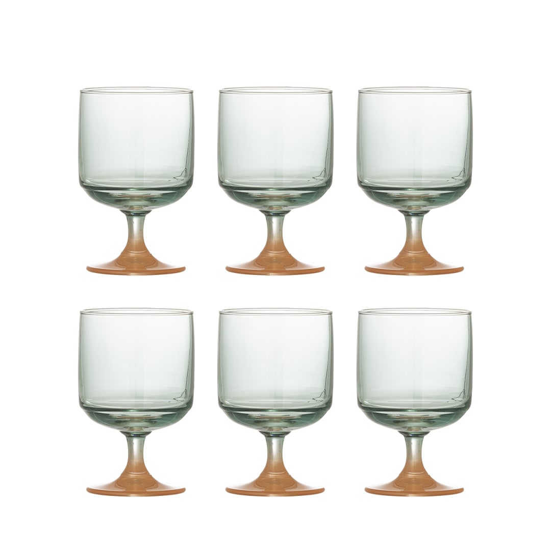 82068741 - Signe Drinking Glass, Multi, Glass STOCK: 25