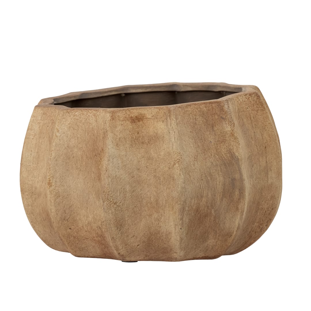 82057600 - Conja Deco Flowerpot, Brown, Terracotta STOCK: 197