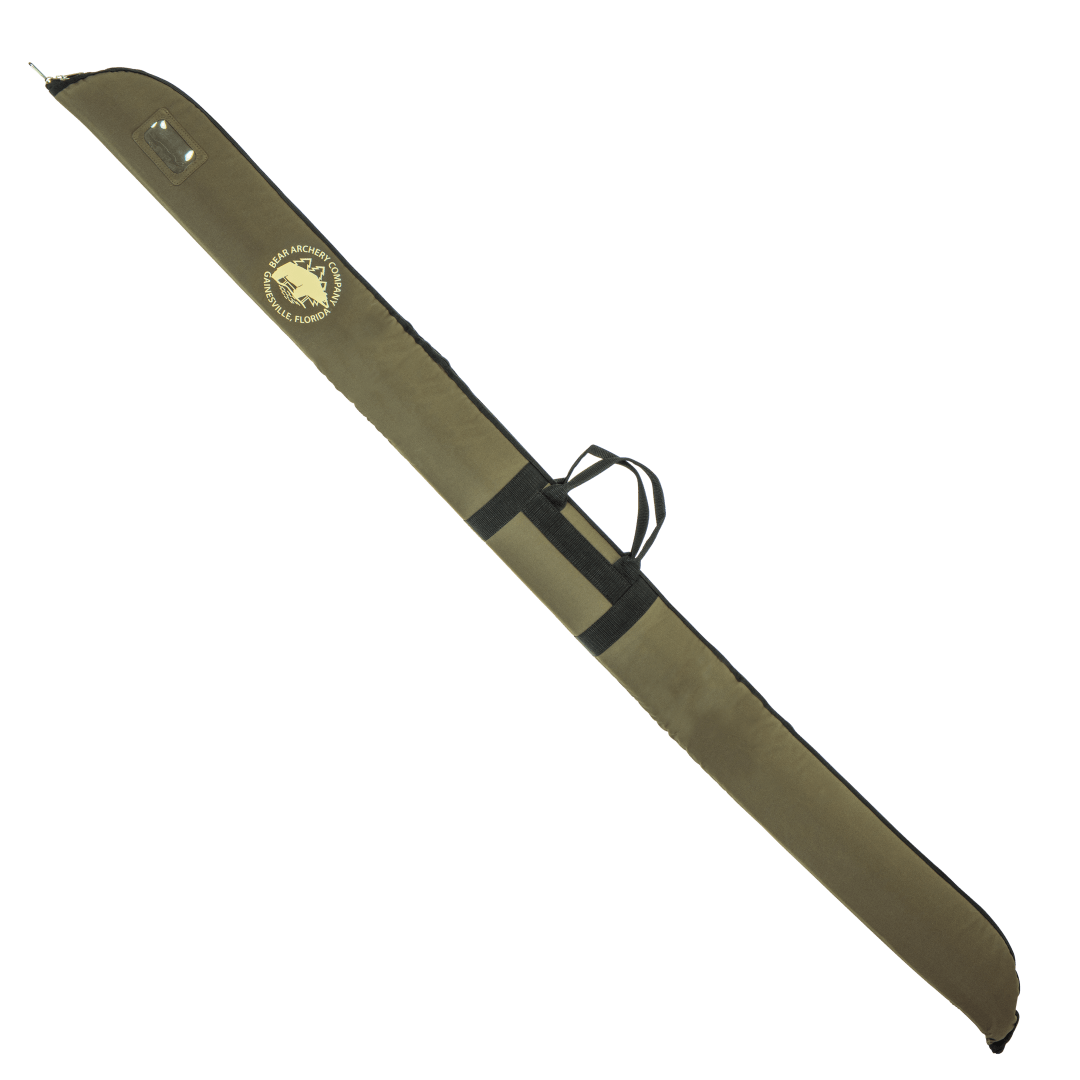 Traditional Logo Long Bow Case
