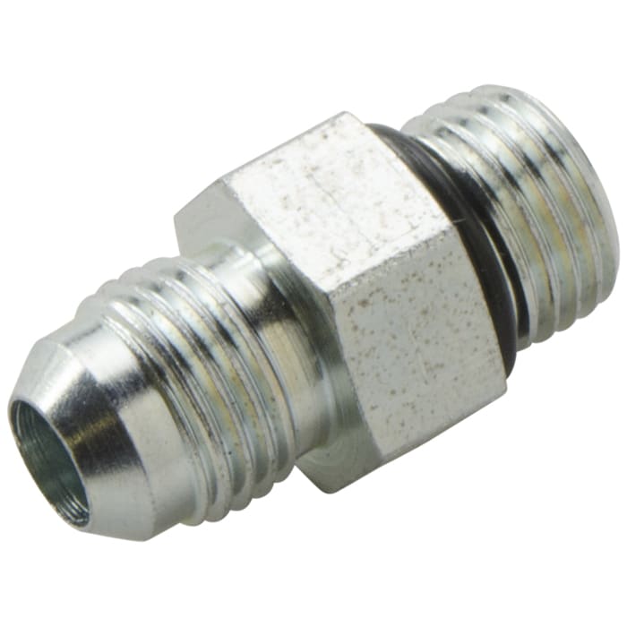 -6 SAEM x -6 JICM Straight Adapter