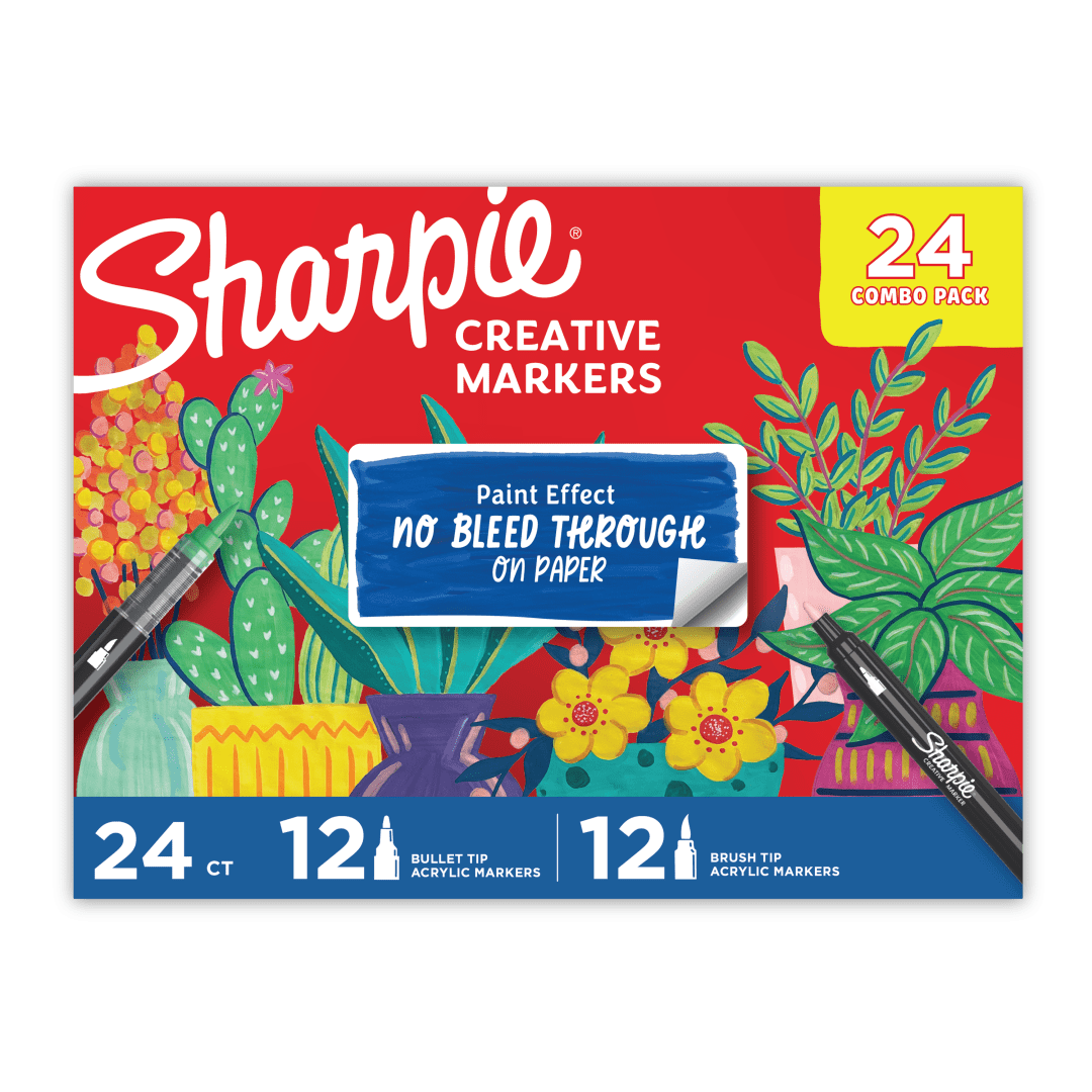 SHRP BUL/BRU CREATMKR BOX 24CT NA