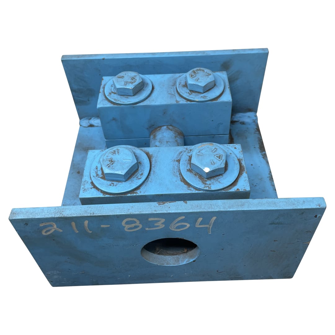 Wastebuilt® Replacement for Heil Cylinder Attaching Plate