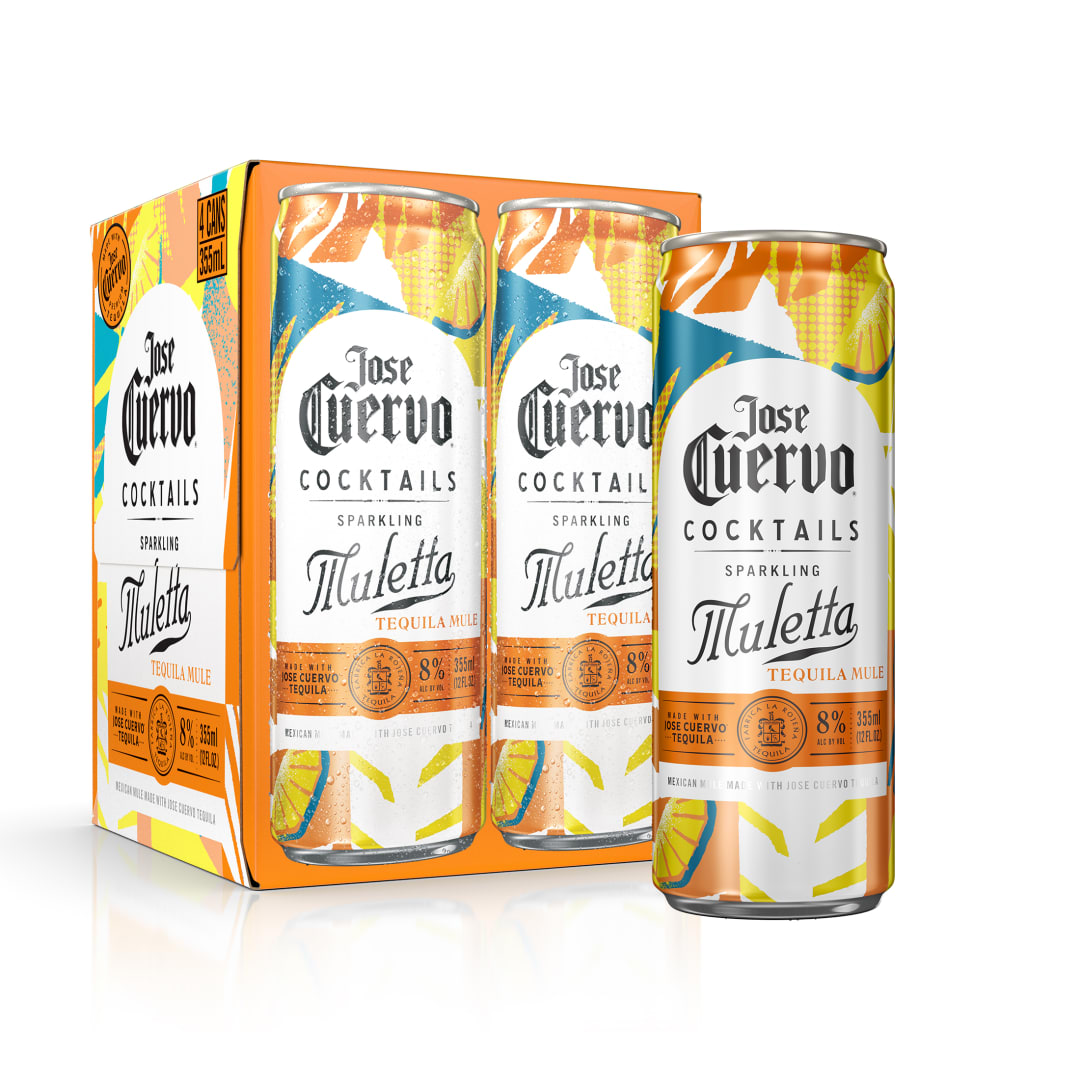 Jose Cuervo Sparkling Margarita Muletta