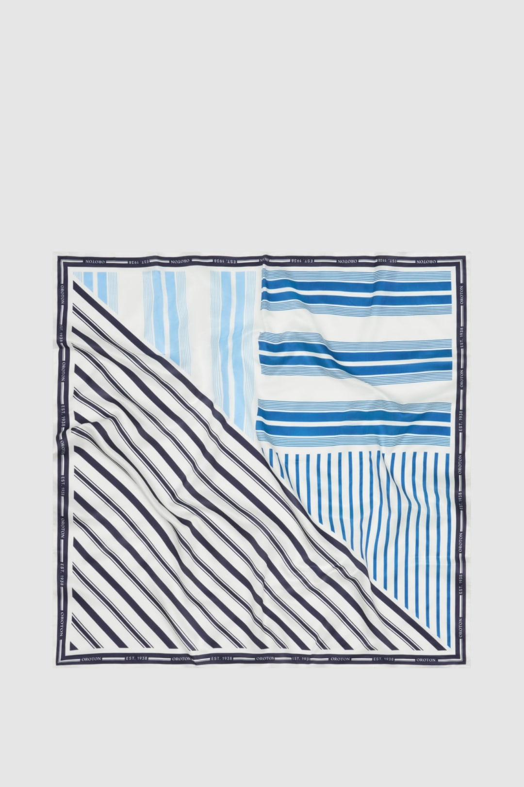 Stripe Square Scarf
