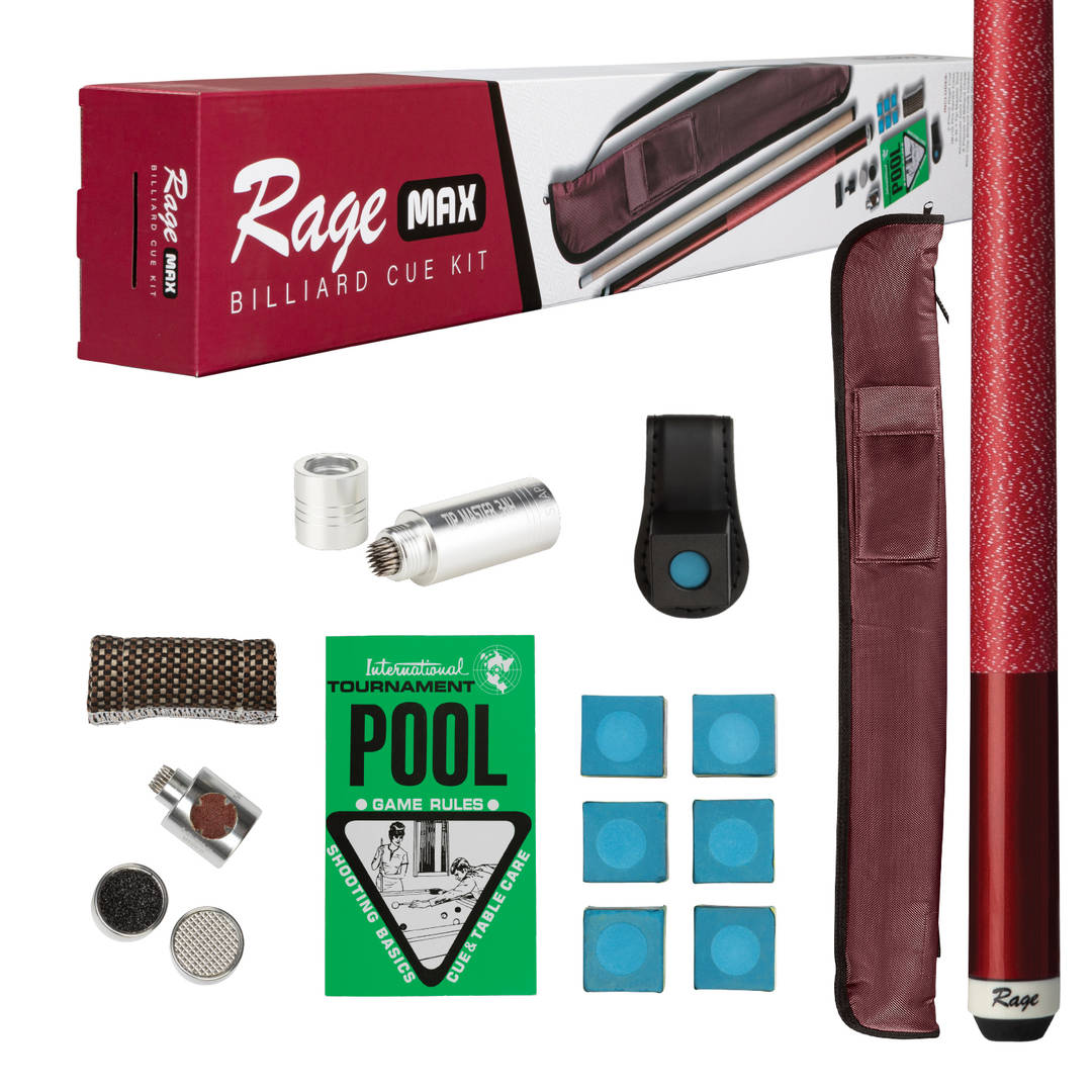 Rage Rage Max Billiard Cue Kit