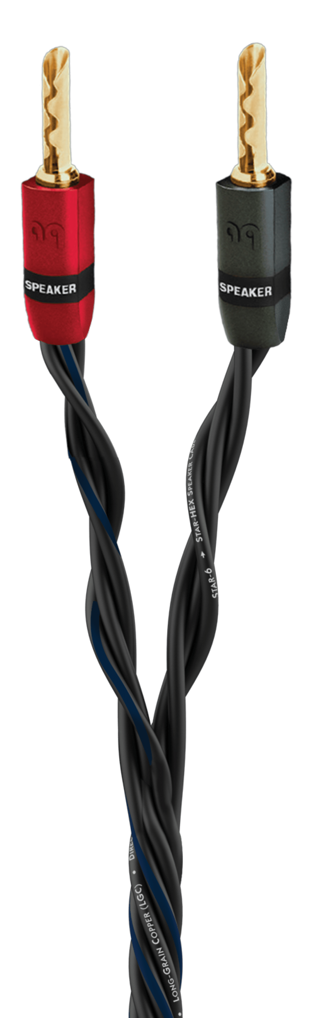 AudioQuest Star 6 Star-Hex Noise-Dissipating Speaker Cable