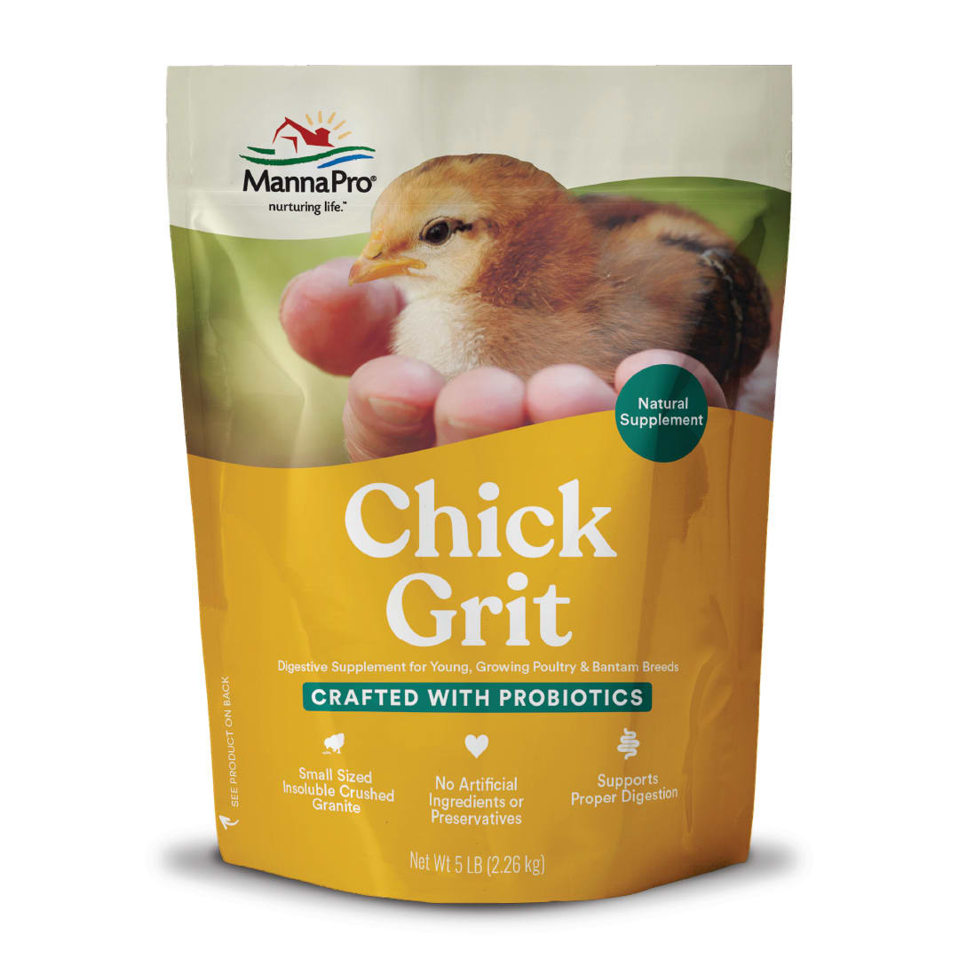 Manna Pro Chick Grit, 5 lbs