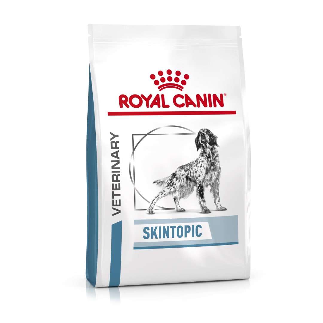 Royal Canin Veterinary Diet Canine Skintopic Dry Dog Food, 2kg