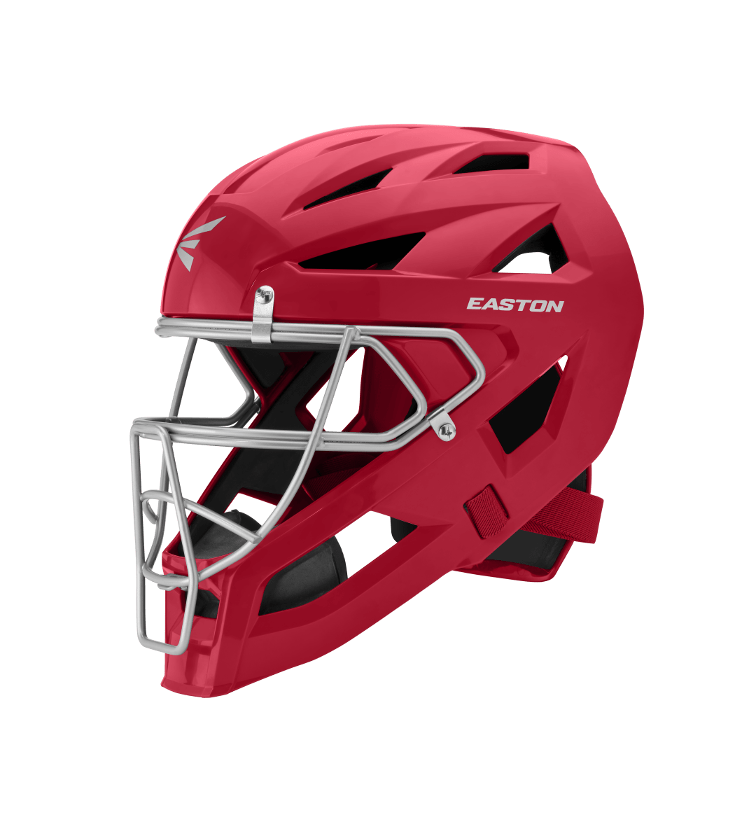 Easton Phenom Catcher's Helmet | Red | Small