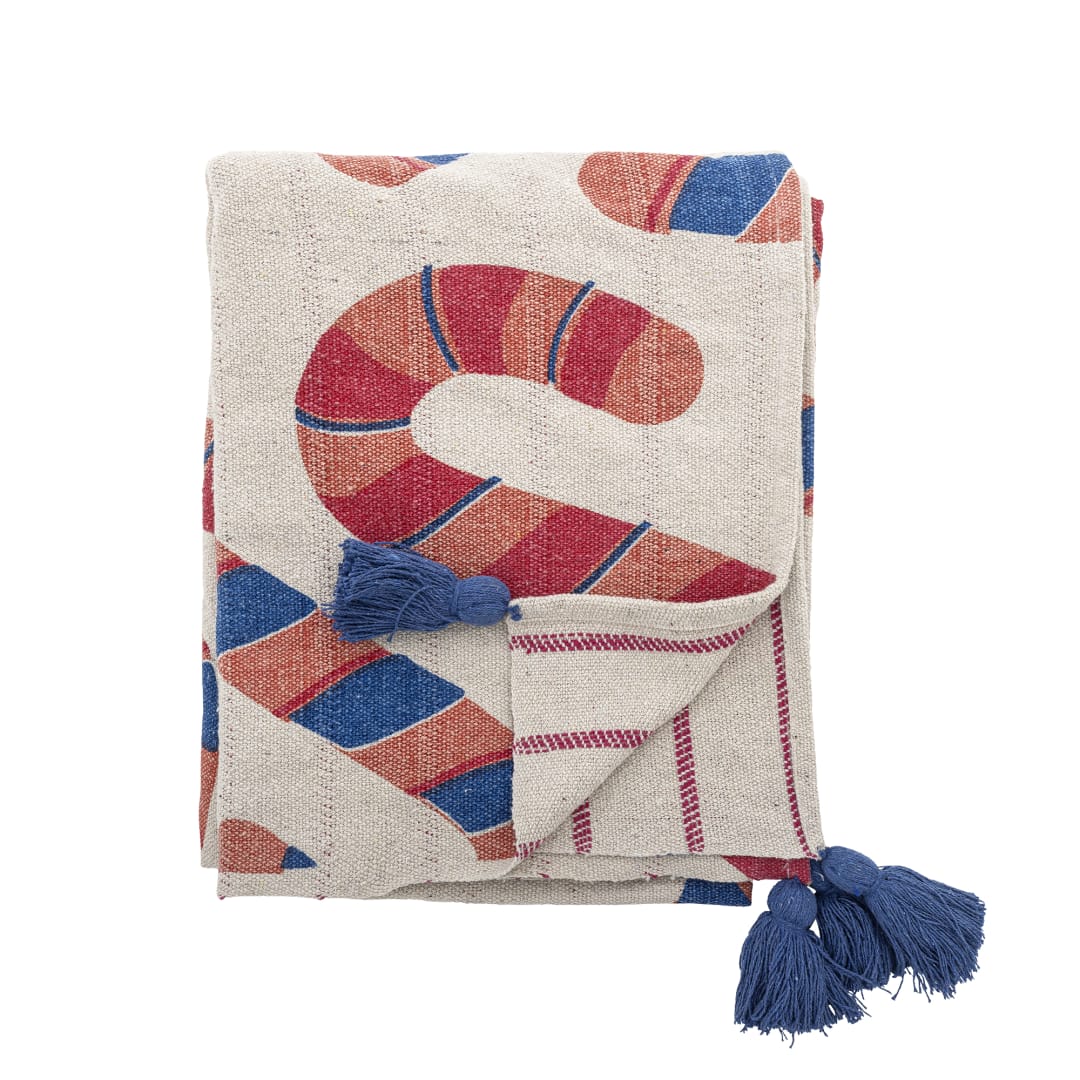 82063314 - Candice Throw, Multi, Recycled Cotton STOCK: 300