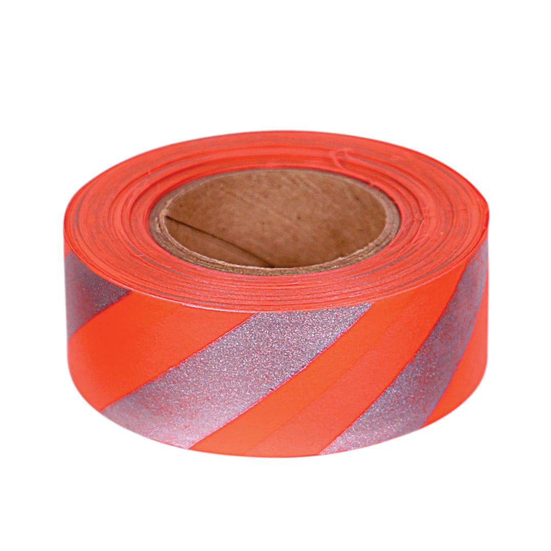 Allen Company Reflective 150' Flagging Tape, Orange