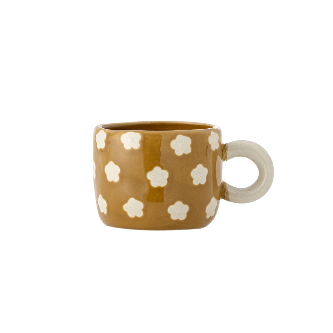 82063252 - Nini Cup, Brown, Stoneware STOCK: 300