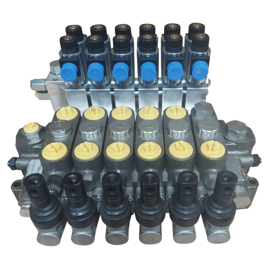 Wastebuilt® Replacement for Curbtender 6 Spool EPC Valve Assembly