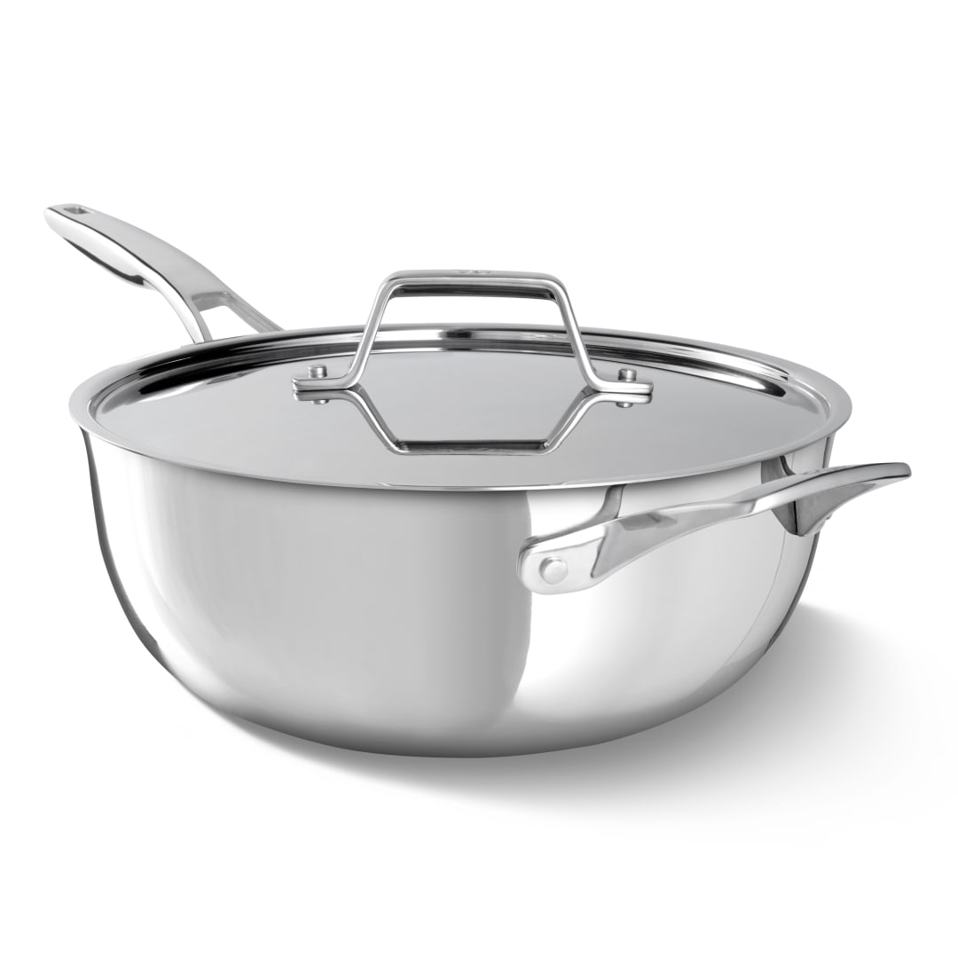 PREMIER SS 4.5QT CHEFS PAN  W/C