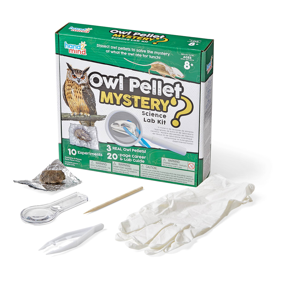 SCIENCE LAB KIT, OWL PELLET MYSTERY