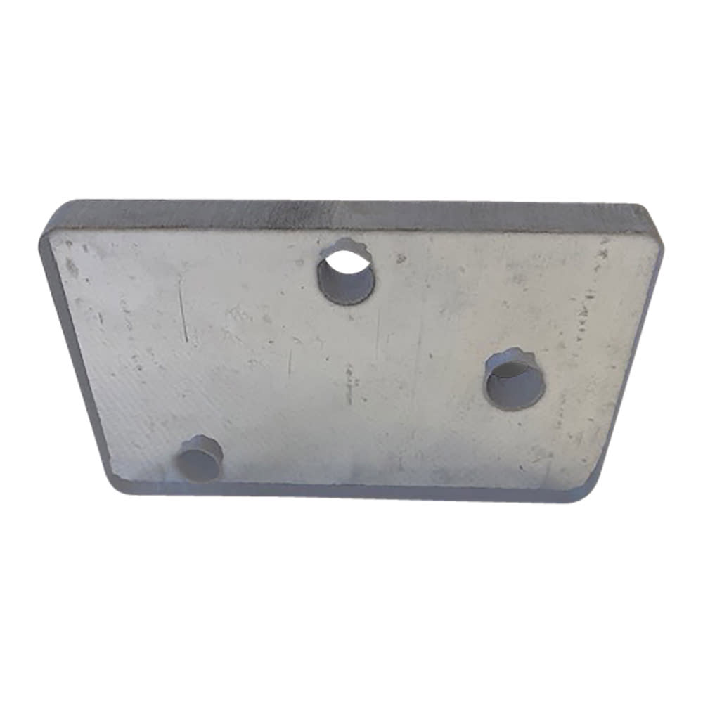 Aluminum Lexan Plate with Holes