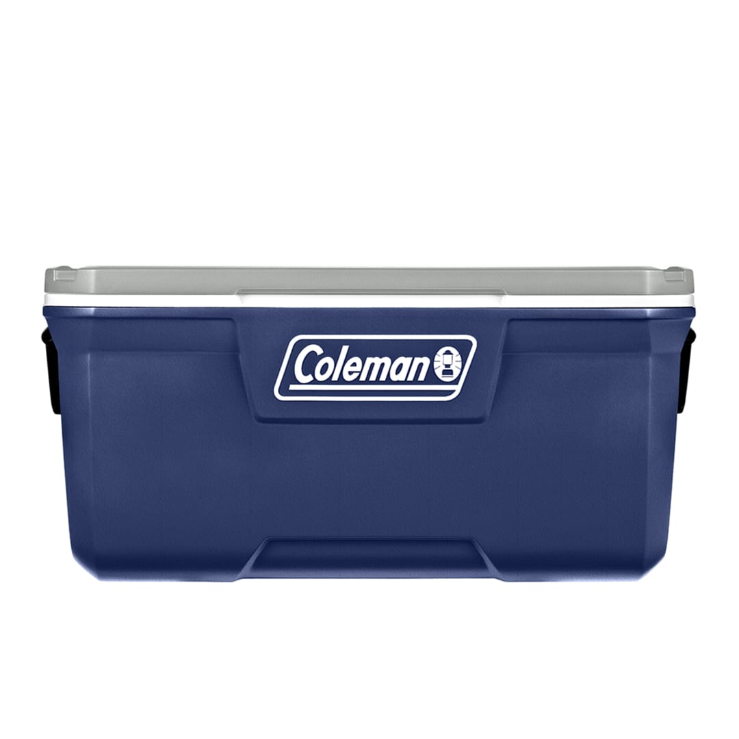 Coleman® Serie 316 Hielera con Ruedas de 120QT, Mantiene el Hielo por Días, Azul