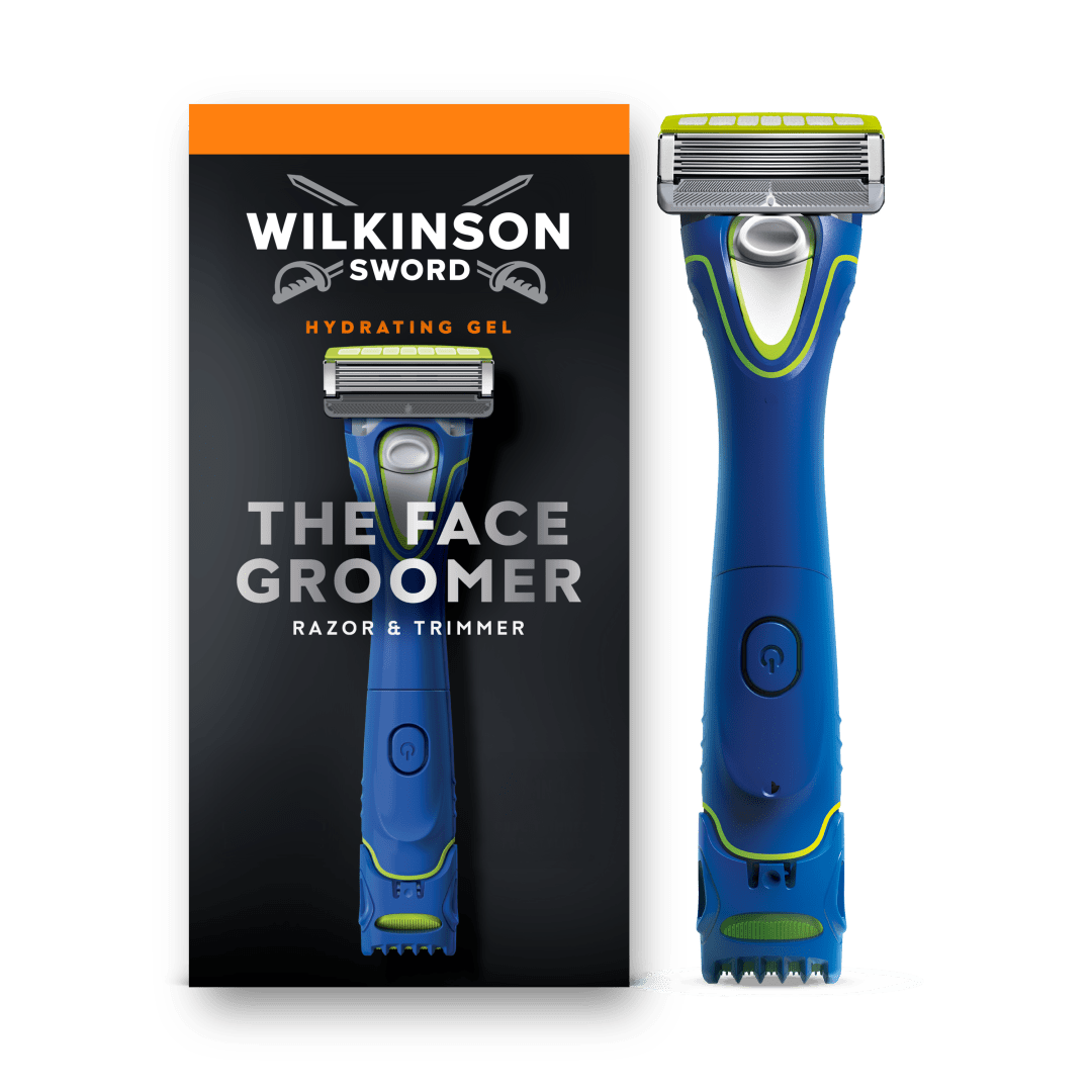 Wilkinson Sword The Face Groomer Men’s Razor 1 pack