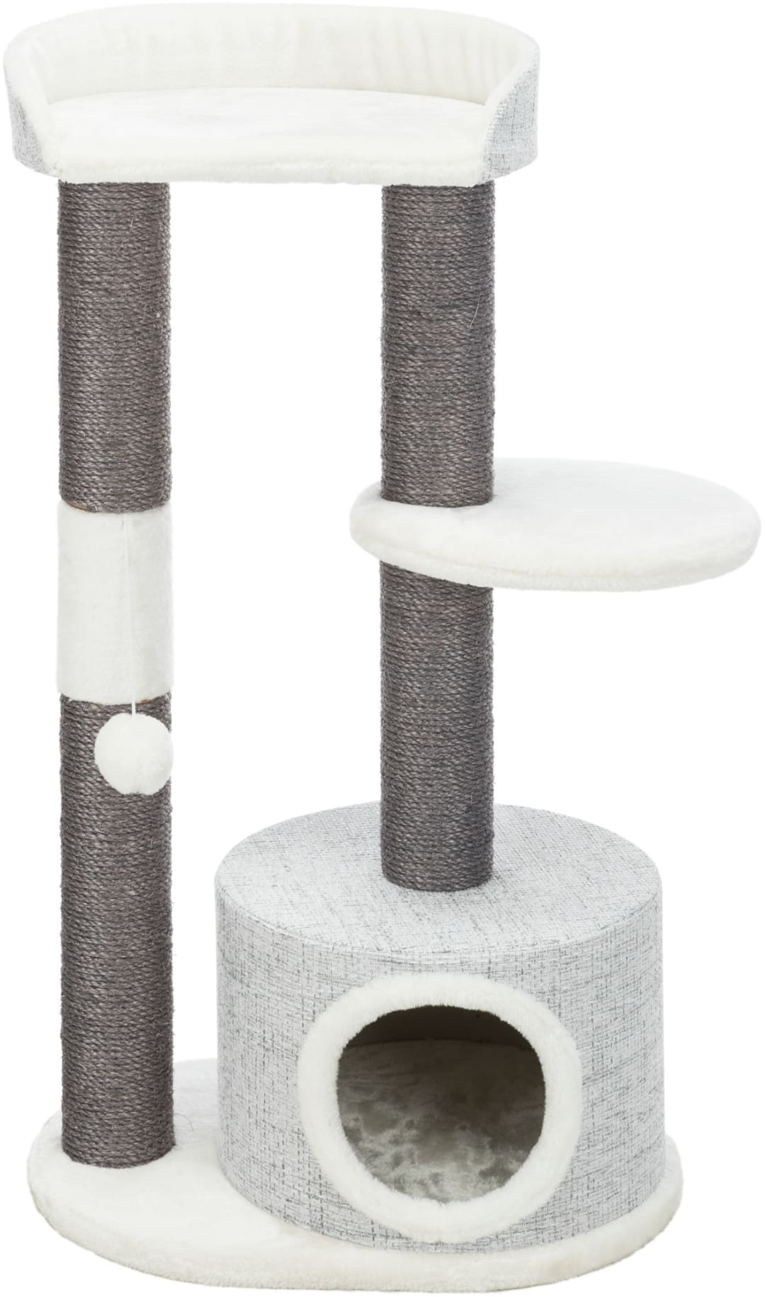 Pilar Cat Tower, Gray