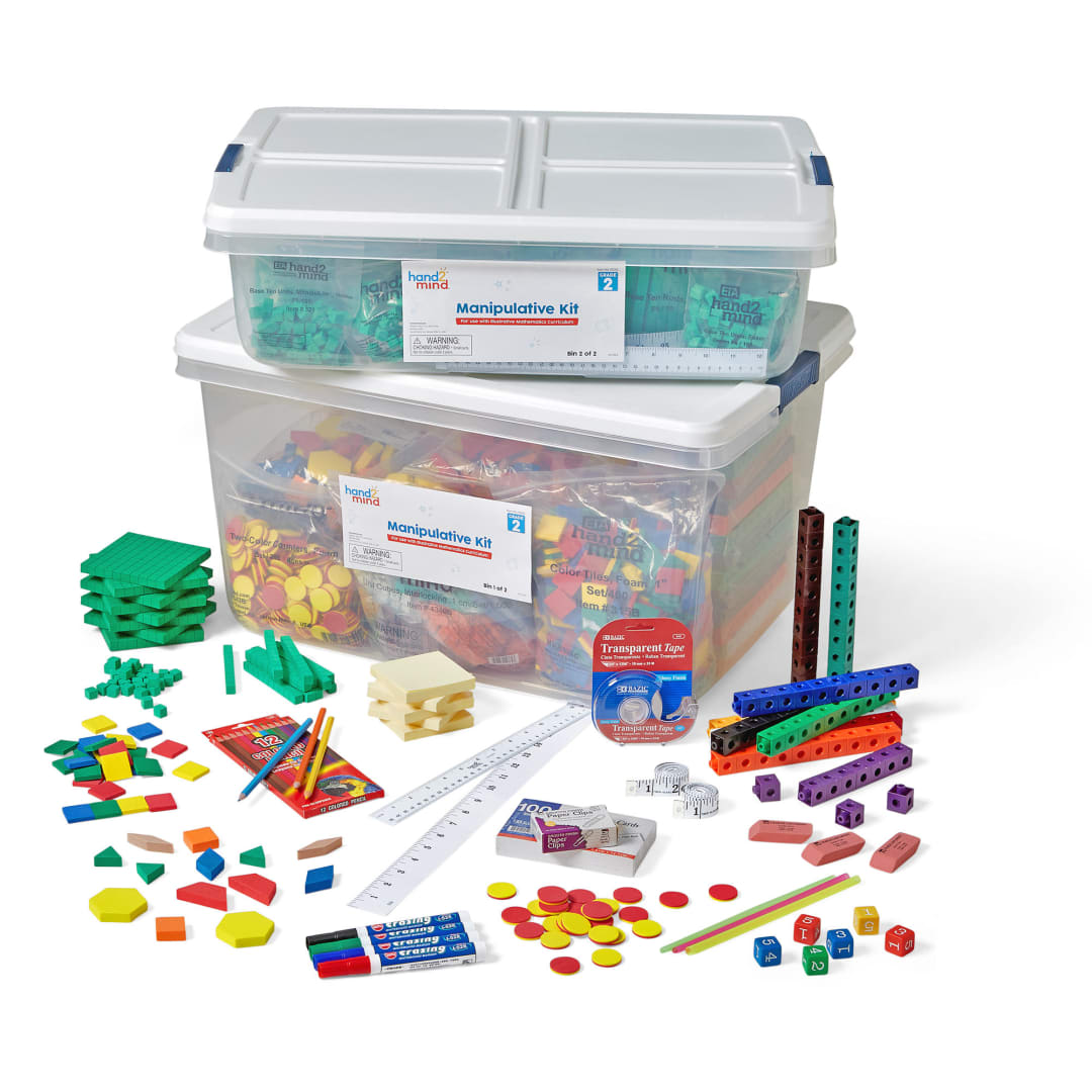 IM DELUXE MANIPULATIVE KIT GR2 -3BX