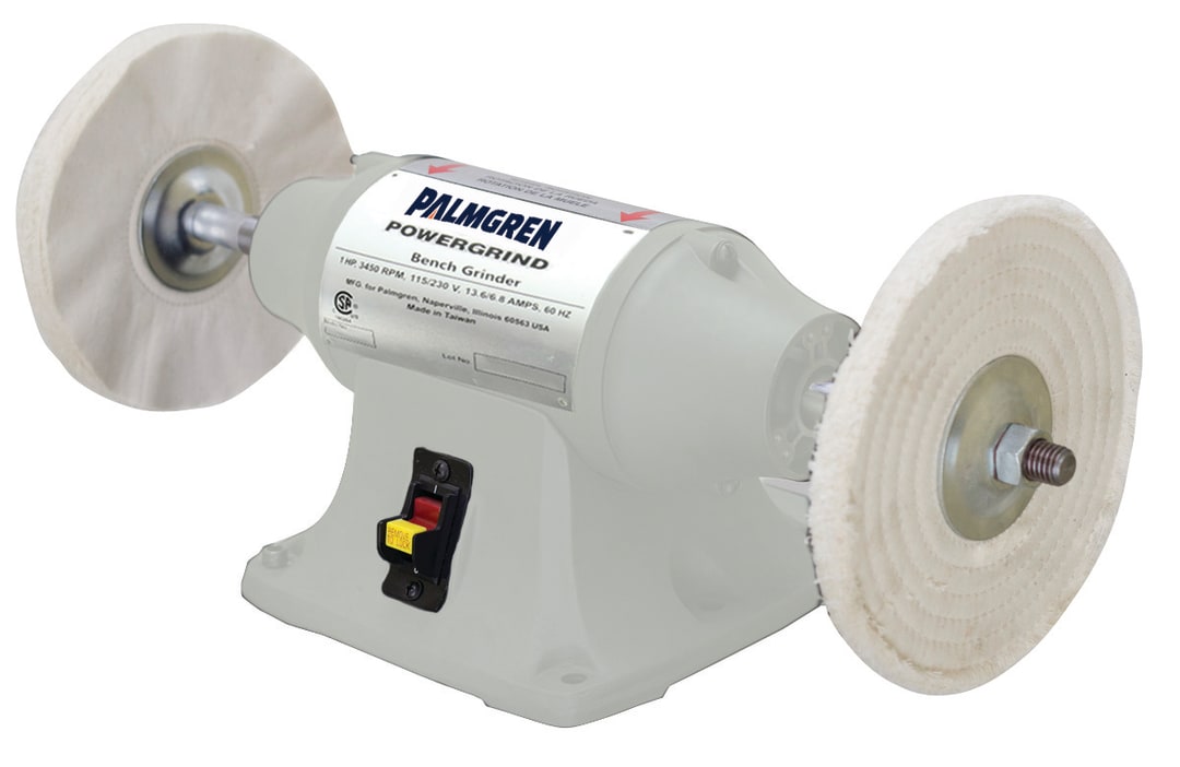 8"  Bench Buffer