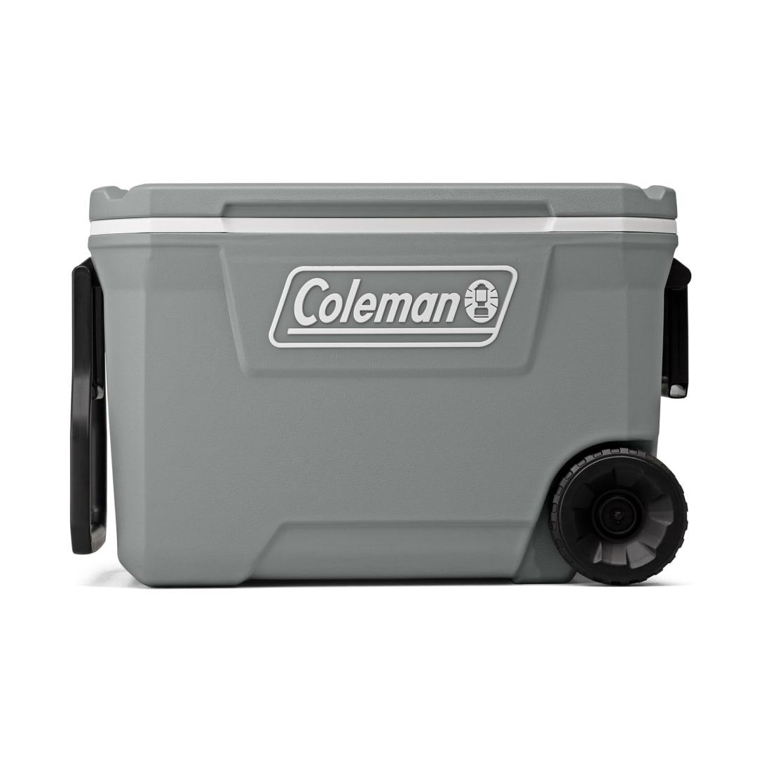 Coleman Classic Series 62-Quart Wheeled Cooler, 58.7-Litre Capacity