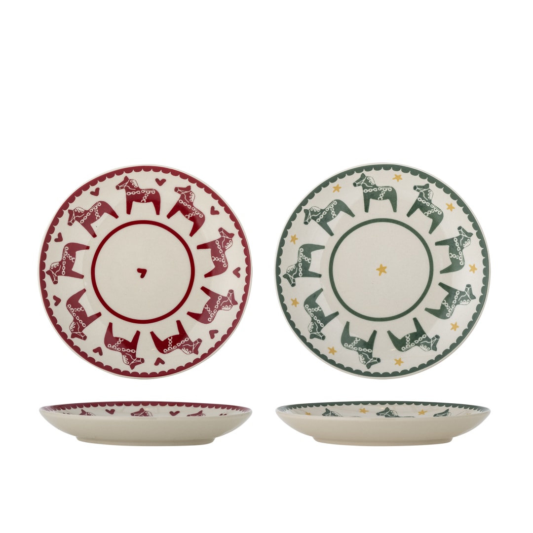 82063277 - Siffer Plate, Multi, Stoneware STOCK: 300