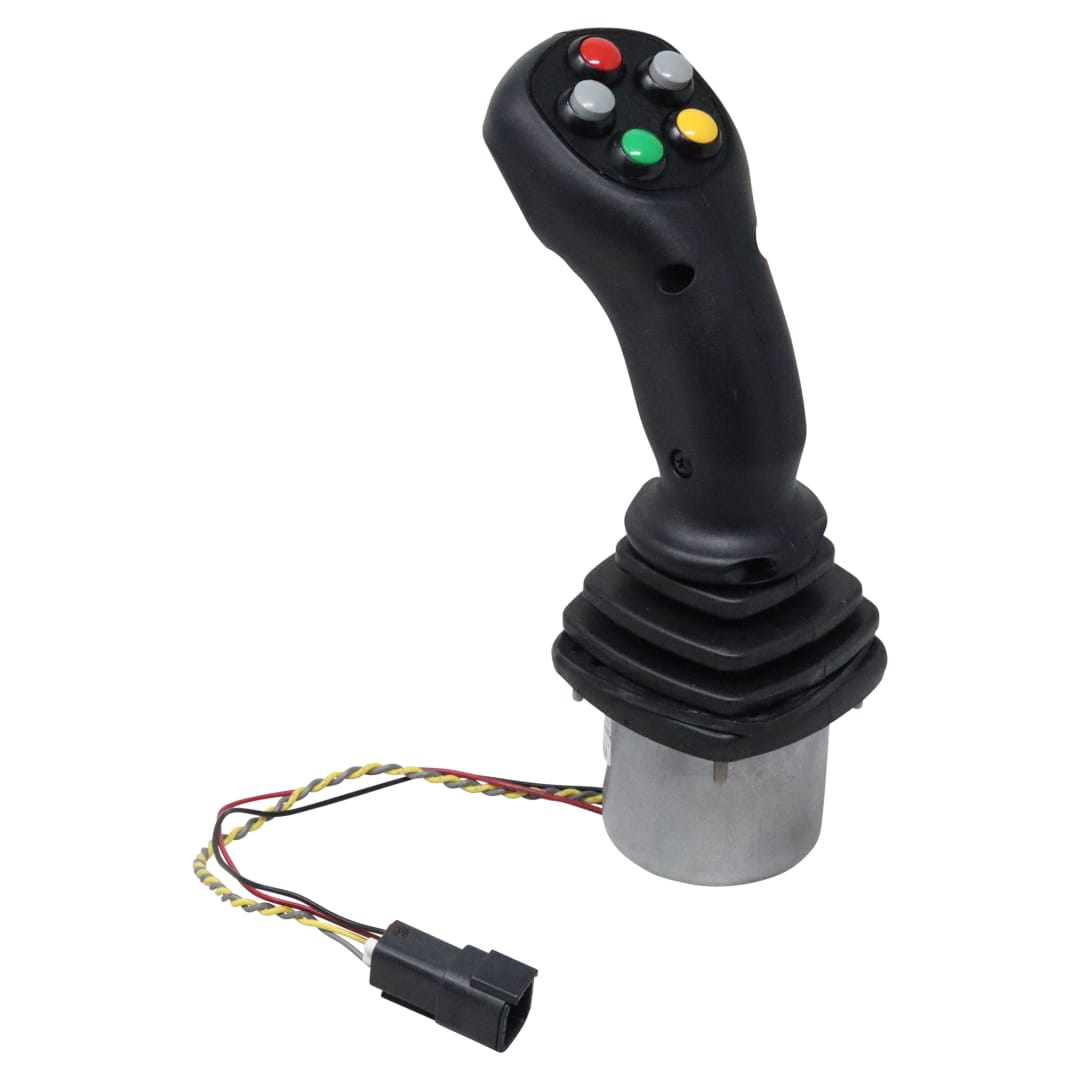 Wastebuilt® Replacement for Heil Python 5 Button Can Joystick, Driver Side