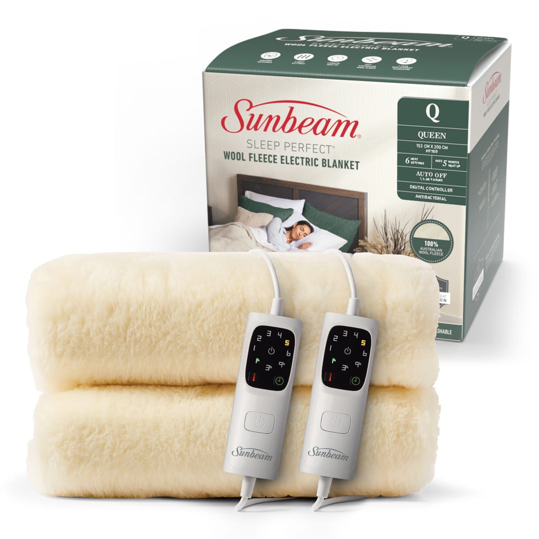 ANZ SLEEP PERFECT WOOL FLEECE QUEEN
