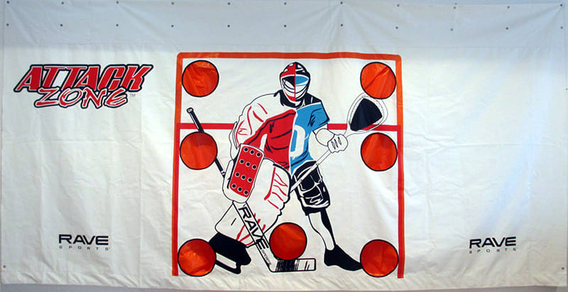 Attack Zone 16' x 8' Hockey/La