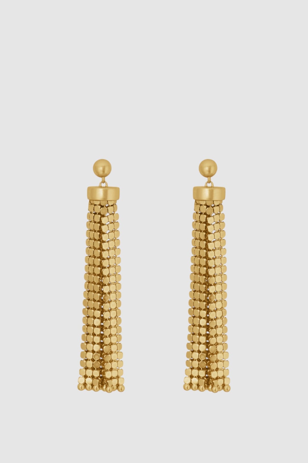 Mara Long Tassel Earrings
