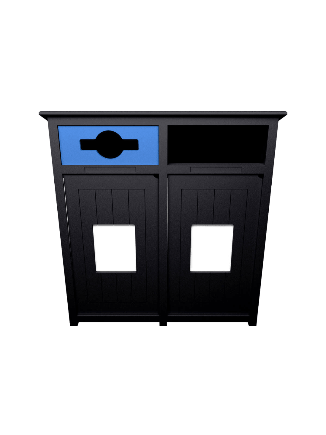  AURA - Double - Unit - Mixed-Full - Black-Blue