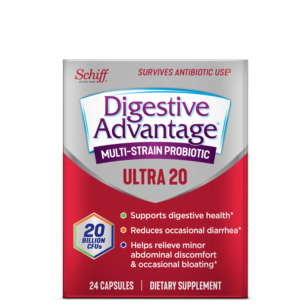 DIGESTIVE ADVANTAGE® Advanced Probiotics Multi-strain Support - Capsule 36/24 ct.
