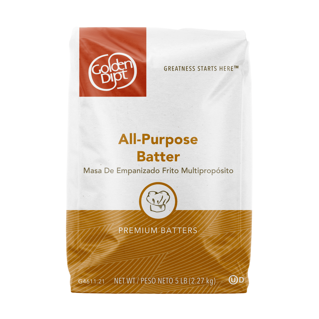 Golden Dipt All-Purpose Batter, 6 x 5 lb