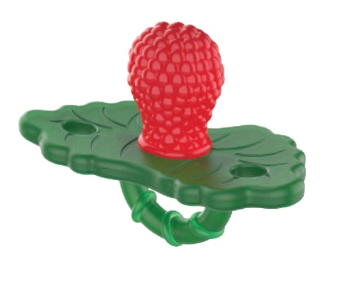 BS RASPBERRY BLISS SILICONE TEETHER