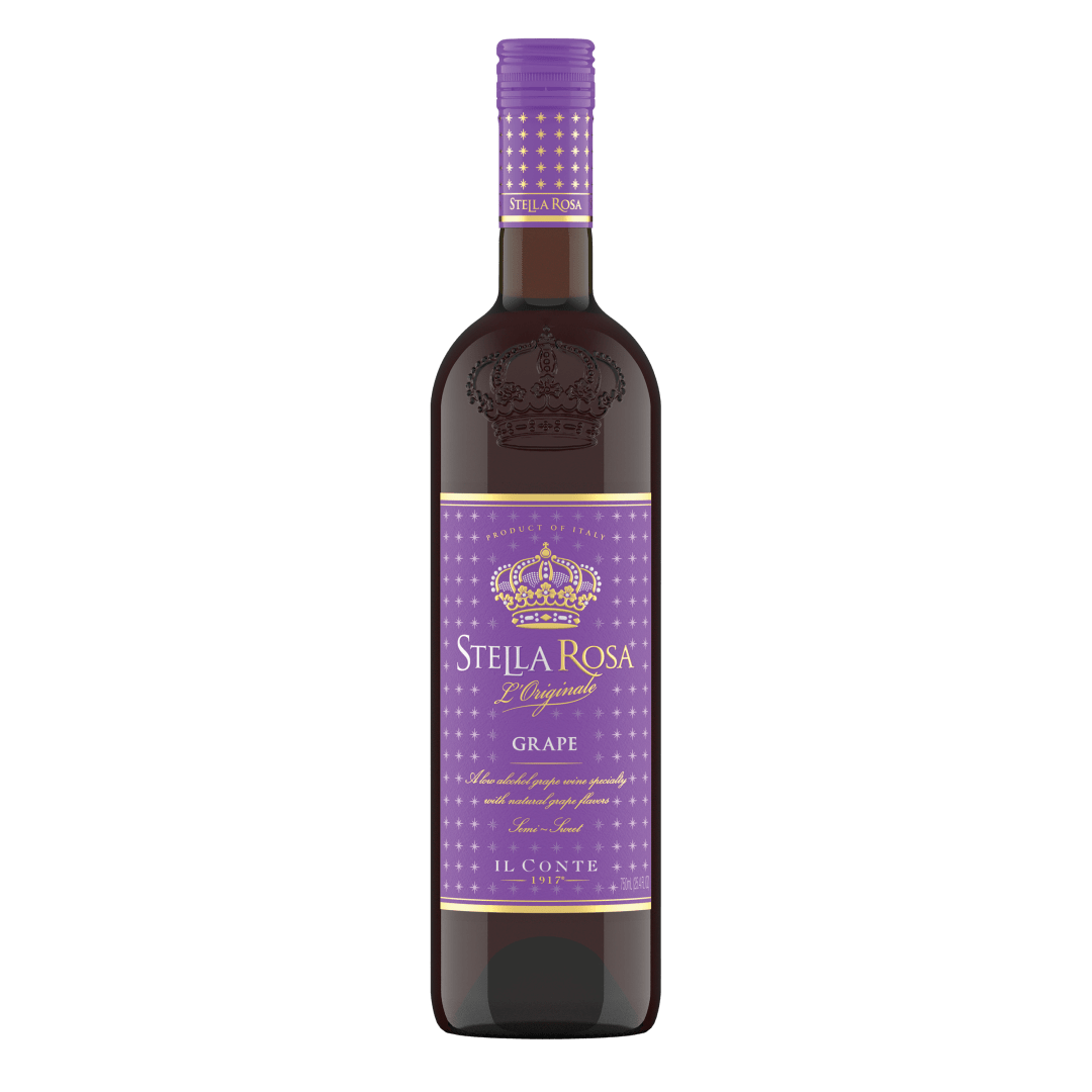 Stella Rosa Grape Semi-Sparkling Red Wine 750 ml