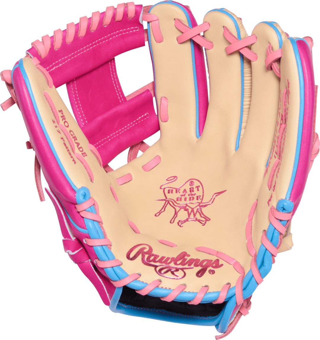 Rawlings Heart of the Hide ColorSync 10 11.5 in Infield Glove, Right Hand Throw