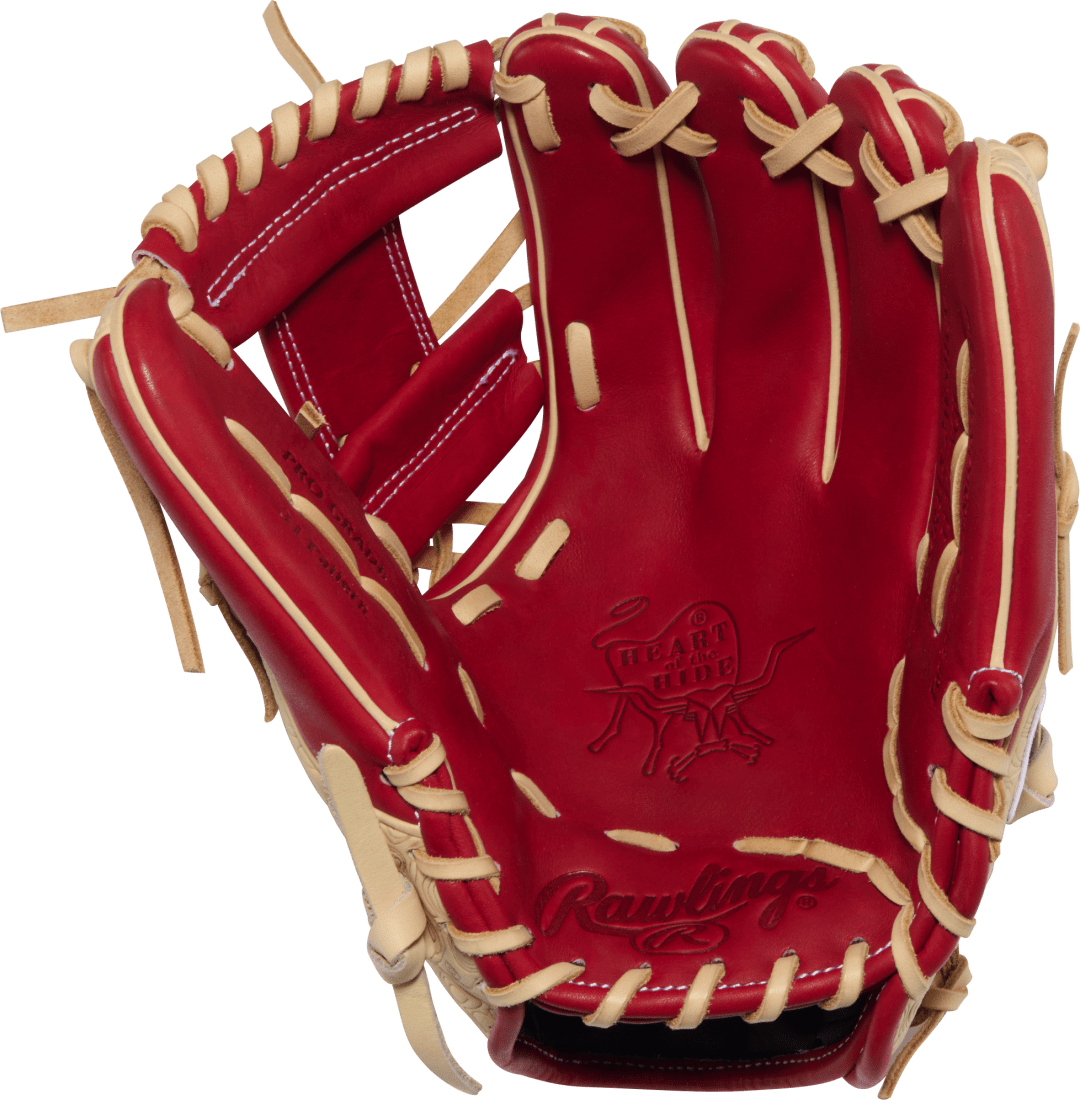 RAWLINGS "HEART OF THE HIDE" SERIES BASEBALL GLOVE 11.75" RHT