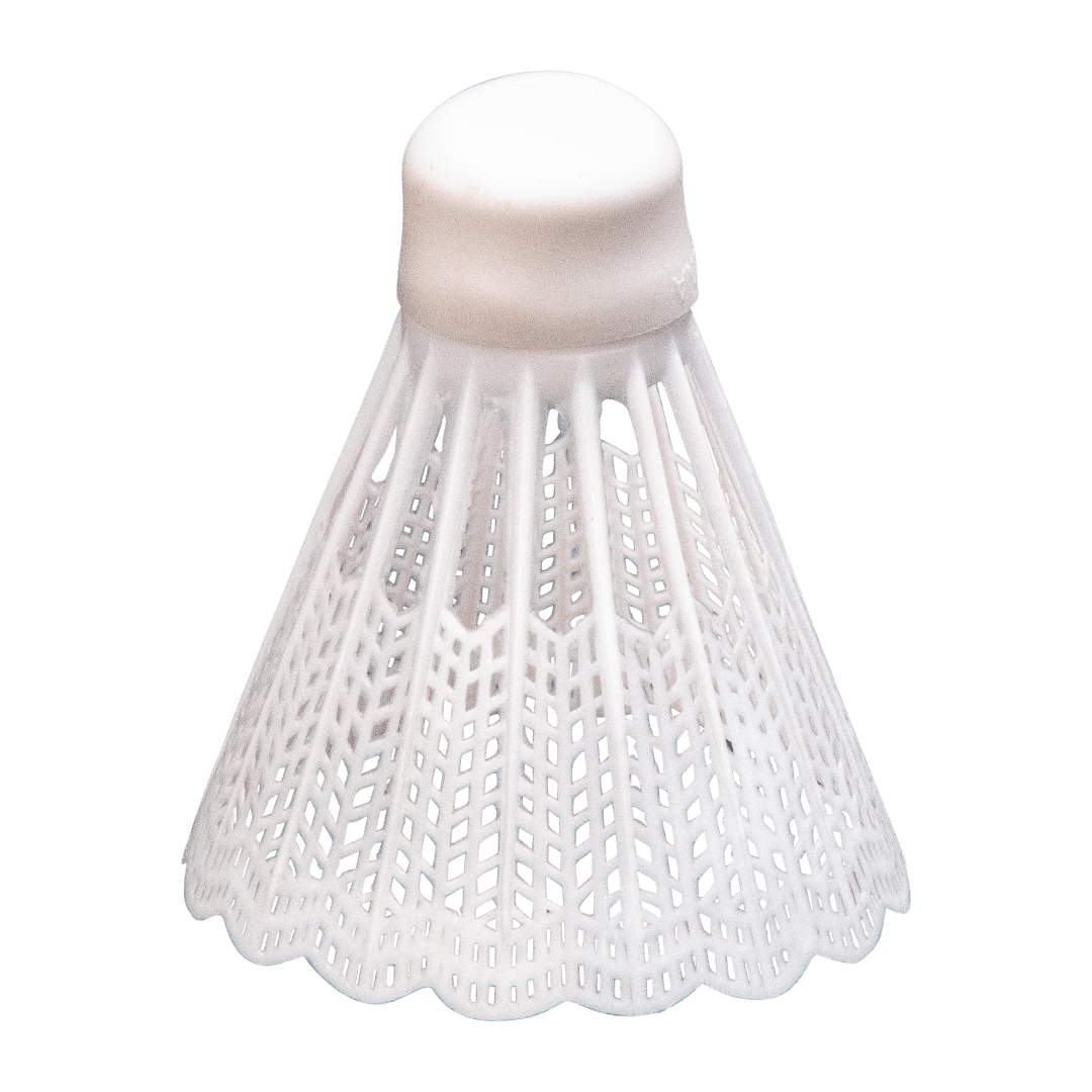White Shuttlecock 6 pack