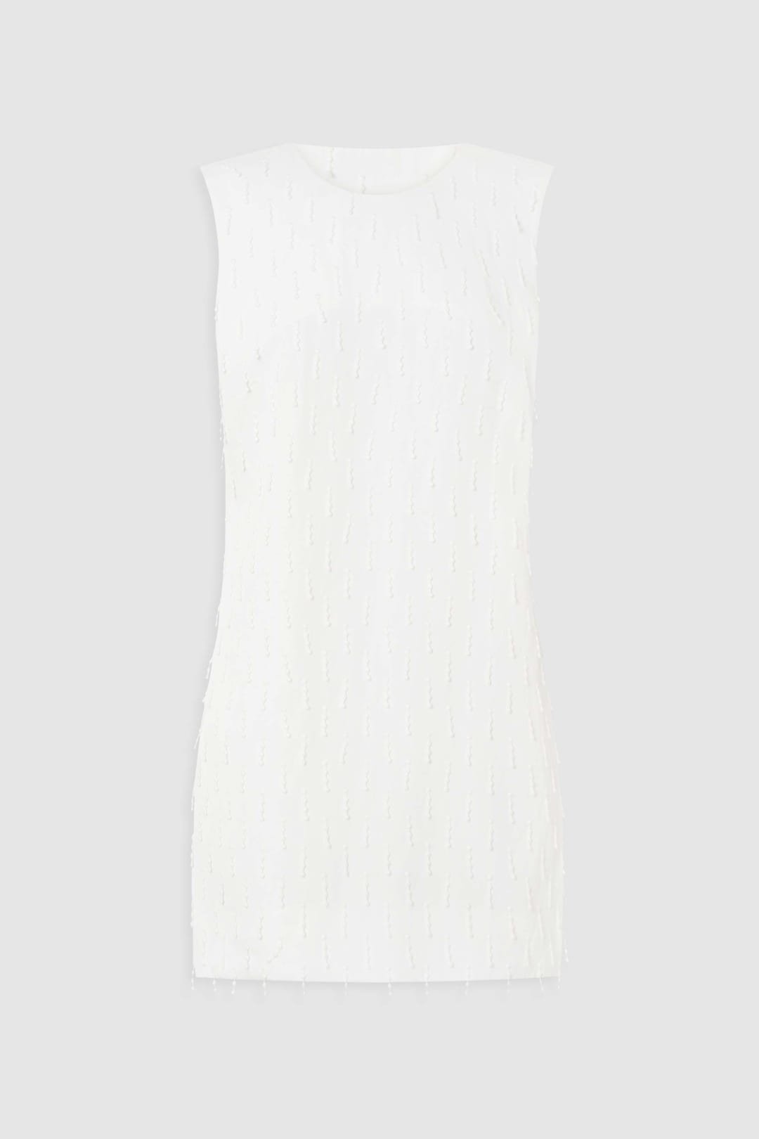 Tassel Lace Shift Dress